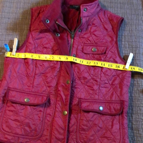 Talbots quilted vest - Picture 3 of 6